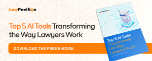 AI tools transforming how lawyers work